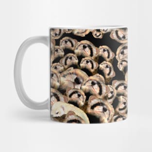 101 Ferrets pattern Mug